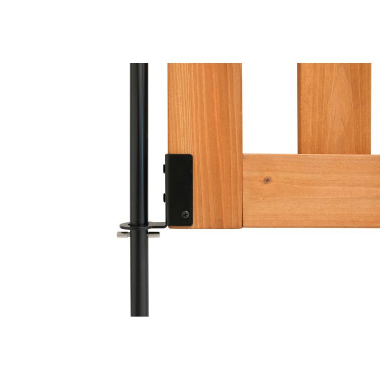 Newberry Wood Fence Kit (32in H x 48in W)